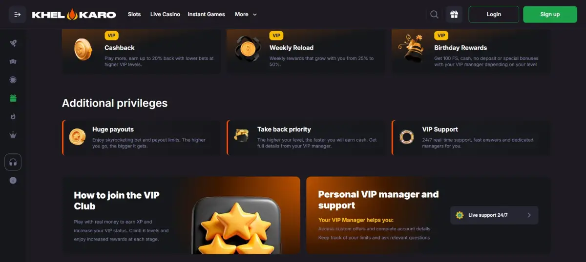 Khel Karo Casino Screenshot 4